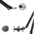 Fantech AC902s Flexible Microphone Boom Arm Black Stand